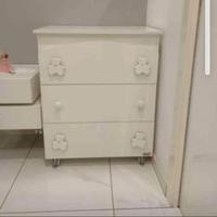 Cassettiera Erbesi Bubù bianco