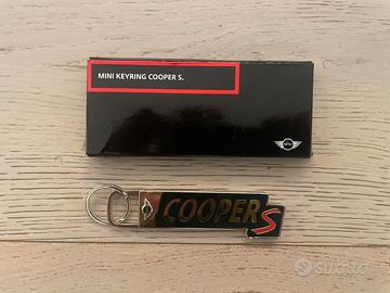 Portachiavi OEM originale MINI COOPER S nuovo
