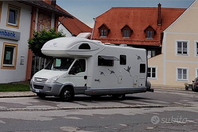 Mansardato Giottiline Graal Z650, Daily 3.0 (2007)