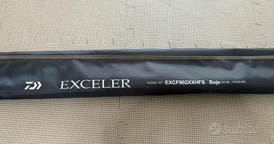 canna da pesca DAIWA EXCELER