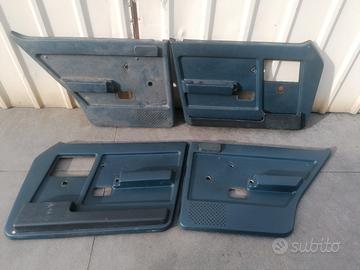 Pannelli porta Fiat ritmo 60 cl