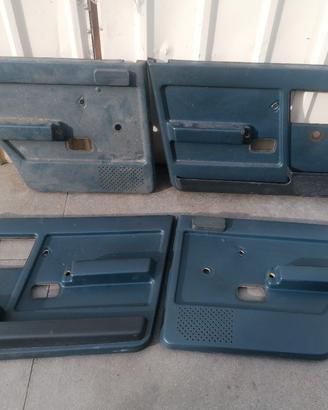 Pannelli porta Fiat ritmo 60 cl