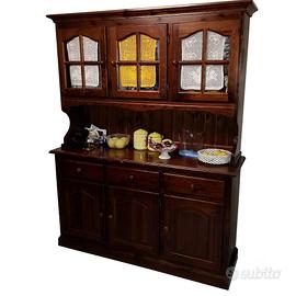 Credenza legno da cucina 