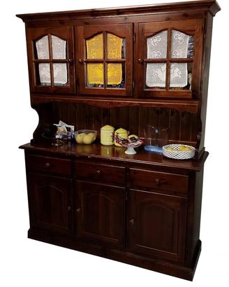 Credenza legno da cucina 