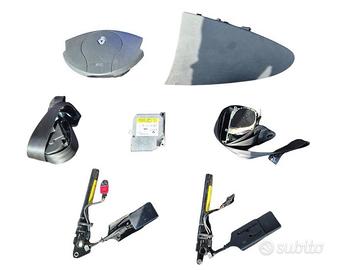 KIT AIRBAG COMPLETO RENAULT Twingo II serie 820123