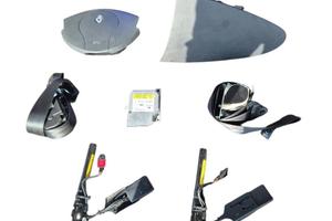 KIT AIRBAG COMPLETO RENAULT Twingo II serie 820123
