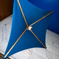 Lampadario in tela per camera da letto