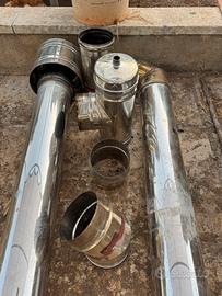 Tubo inox