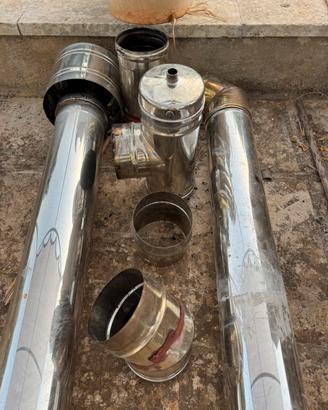 Tubo inox