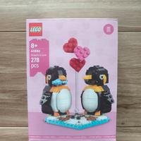 Lego 40886 pinguini innamorati nuovo
278 pezzi 