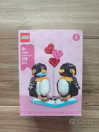 Lego 40886 pinguini innamorati nuovo
278 pezzi 