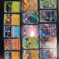 Lotto carte glory of team rocket