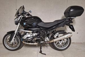 BMW R1200R 2007 - 66.600 km - Bauletto + accessori