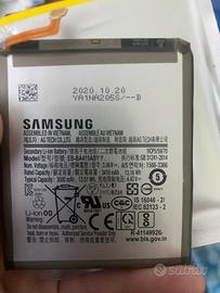 Batteria per samsung a41 ordinata per sbaglio