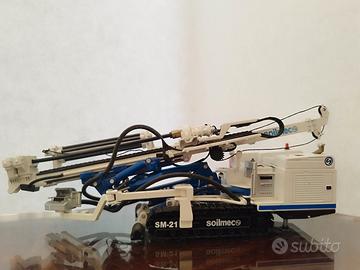 Perforatrice Soilmec Sm-21 Modellino