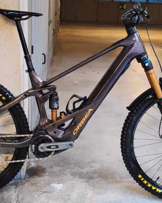 E-bike Orbea Wild M-TEAM 2024 tg. L GX T-TYPE AXS