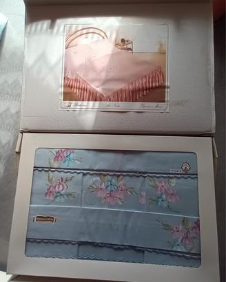 lenzuola matrimoniale con copriletto