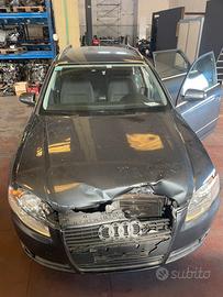 Ricambi per audi A4  Avant anno 2005 SW 2.0 140cv