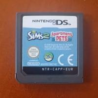 The sims 2 live with friends & pets - nintendo ds