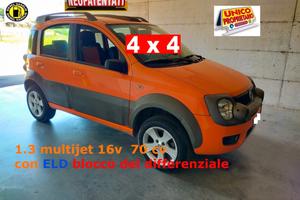 Fiat Panda CROSS 4x4 1.3 mjt con blocc. differenz.