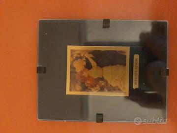 Incisione foglia d'oro Renoir