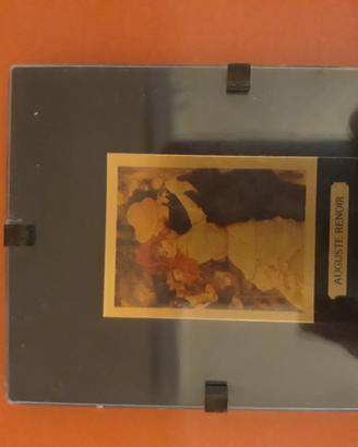 Incisione foglia d'oro Renoir