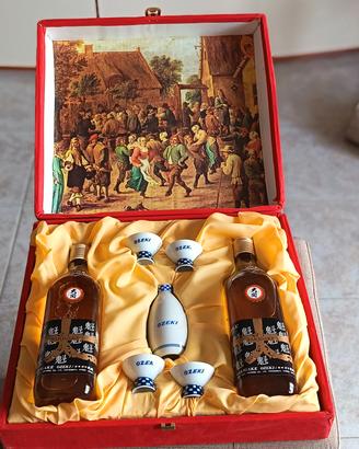 Cofanetto vintage Sake 