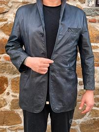 Giacca Pelle Uomo Stewart Xl made in Italy