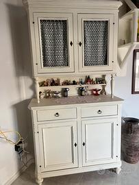 Vetrinetta stile shabby