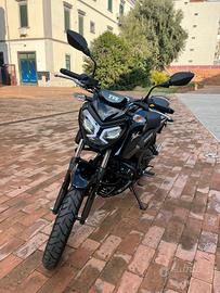 TVS RAIDER 125 - KM0