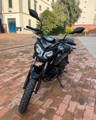 TVS RAIDER 125 - KM0