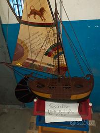 barca  porta bottiglie 