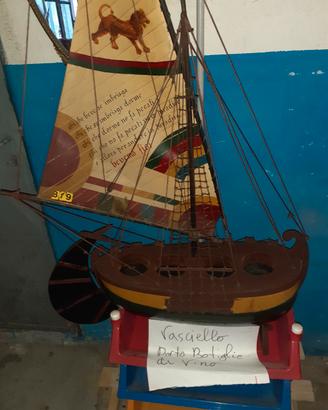 barca  porta bottiglie 