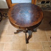 tavolini comodini con cassetto 