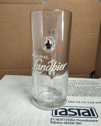 Set 6 boccali birra Landbier 