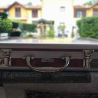 Valigetta von meister completa originale