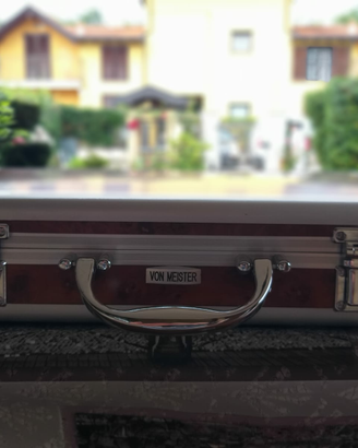 Valigetta von meister completa originale
