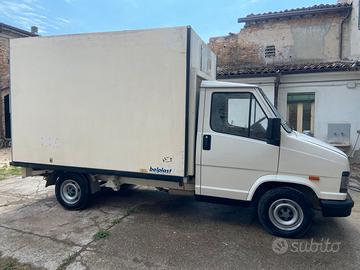 Fiat Ducato 14 prima  serie  ASI