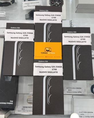 Samsung Galaxy S26 256GB - NUOVO SIGILLATO