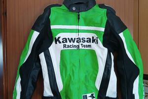 Giubbotto moto kawasaki 