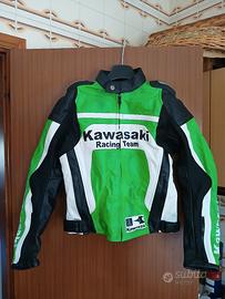 Giubbotto moto kawasaki 
