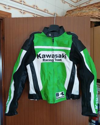 Giubbotto moto kawasaki 