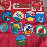 collezione Toppe e Adesivi Scuola Trasmissioni 