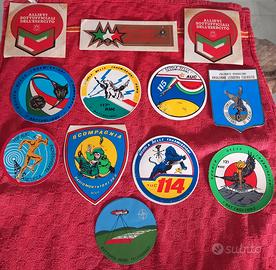 collezione Toppe e Adesivi Scuola Trasmissioni 