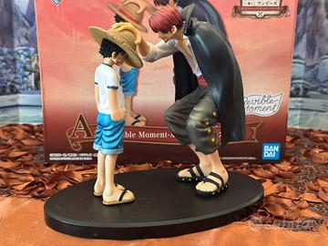 Shanks Luffy - One Piece Figure