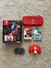 Switch oled edizione pokemon scarlatto e violetto