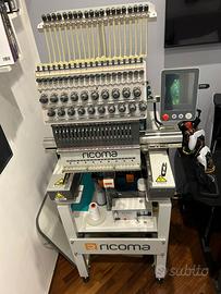 Macchina da ricamo automatica RICOMA
