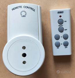 Presa wireless GBC con telecomando