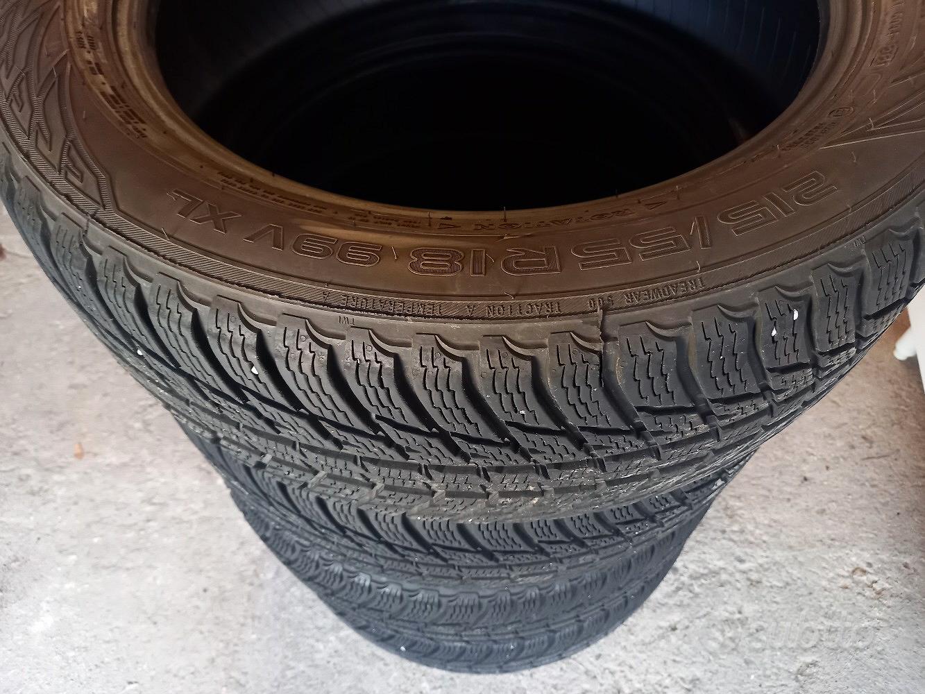 4 Reifen 215/55 R18 99V Ganzjahresreifen Allseason ABHOLUNG !!! in
