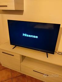 tv Smart Hisense 43'' ultra HD